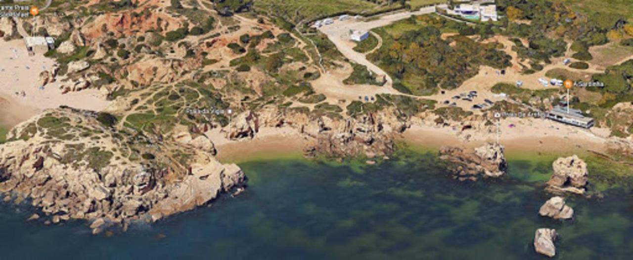 Villa Brigida Albufeira Exteriör bild