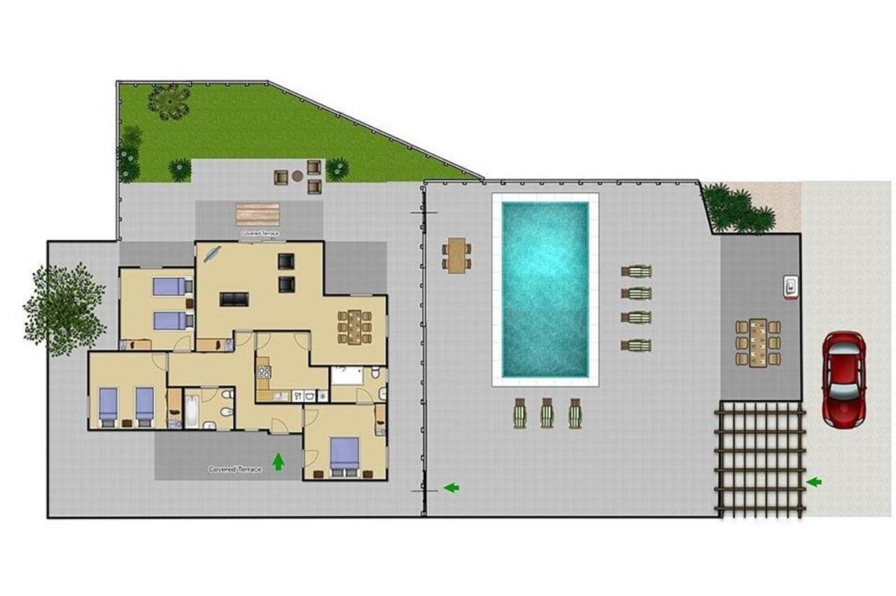 Villa Brigida Albufeira Exteriör bild
